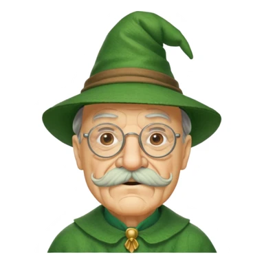 The Wizard from the Wizard of Oz sticker