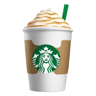 Starbucks sticker