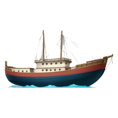 Bateau sticker