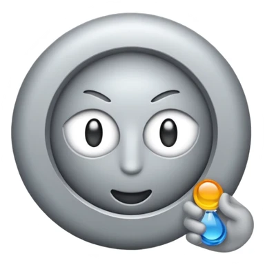 Разбитый противогаз sticker