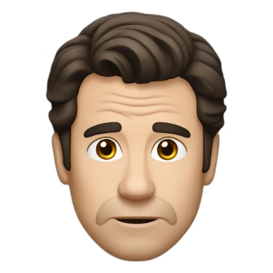 confused travolta sticker