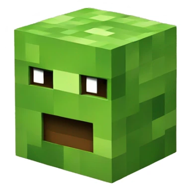 Minecraft Logo sticker