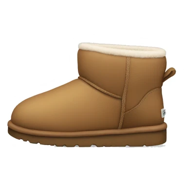 Lowmel uggs shoes sticker