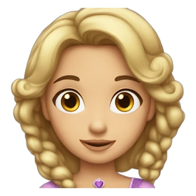 Princesse Sofia sticker