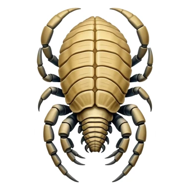 Trilobite  sticker