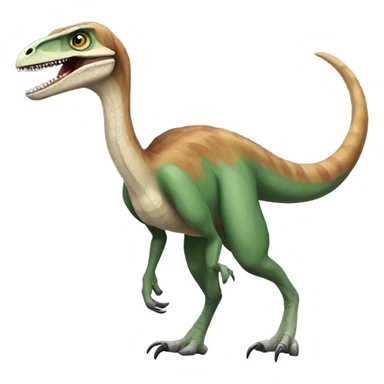 Velociraptor  sticker