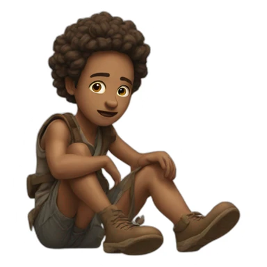 Art imagination sticker