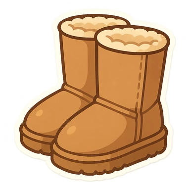 UGG boots sticker