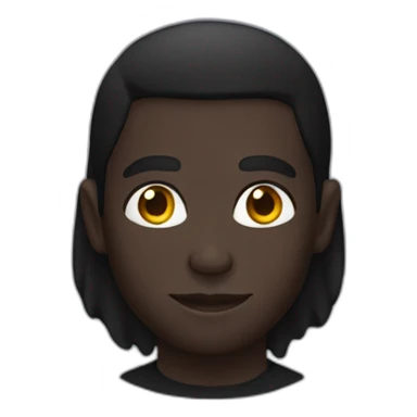 black phanter sticker