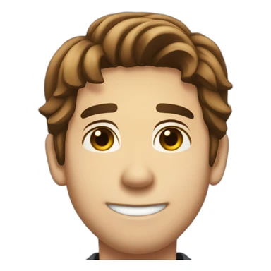 jim halpert face smile sticker