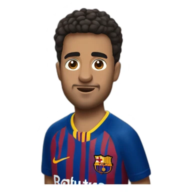 Raphinha barcelone sticker