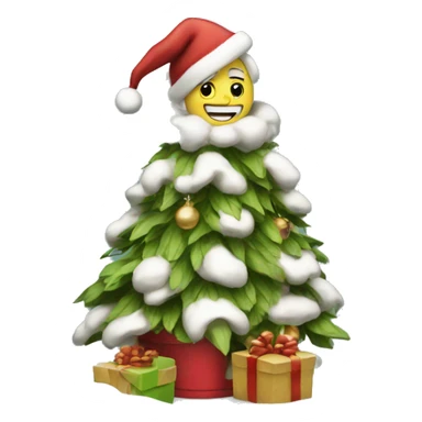 Christmas  sticker