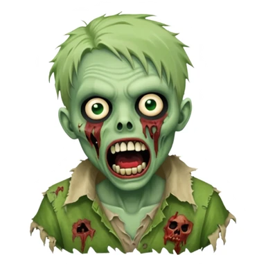 Zombie singer  sticker