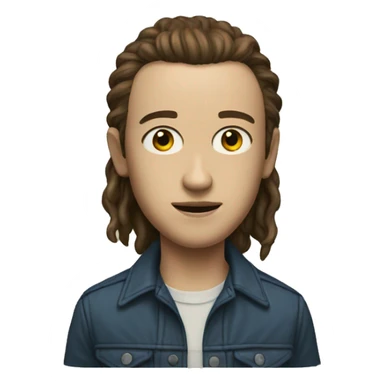 Vecna de stranger things sticker