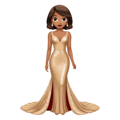 film star on red carpet sticker