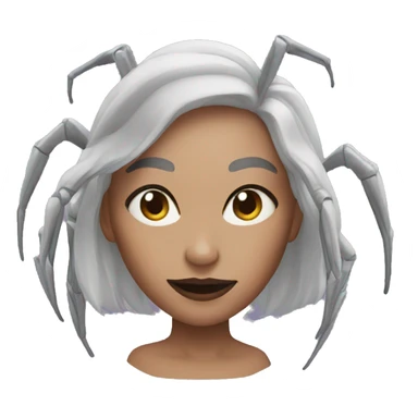 spider woman sticker