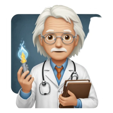 Doc Brown from Back to the Future, The Planner
"By Zeus! We must fill the calendar before the space-time continuum collapses!" sticker