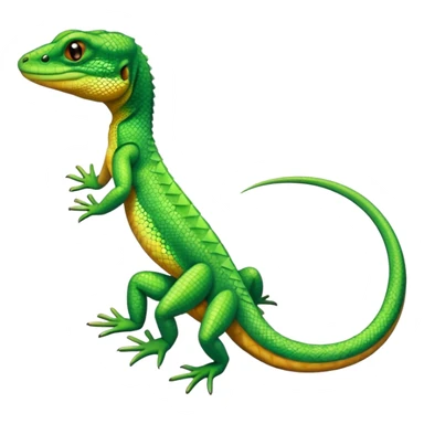 Lizard sticker