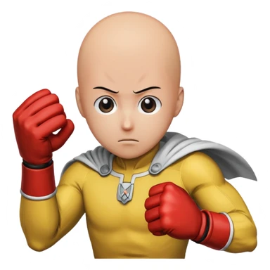 one punch man sticker