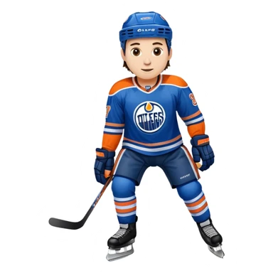Edmonton Oilers sticker