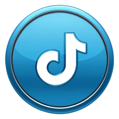 TikTok verification badge sticker