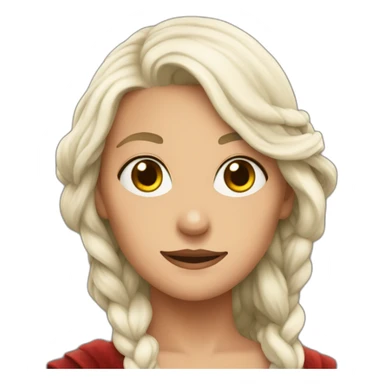 rhaenyra targaryen sticker