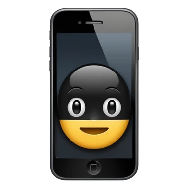 rectangle emoji as a phone sticker