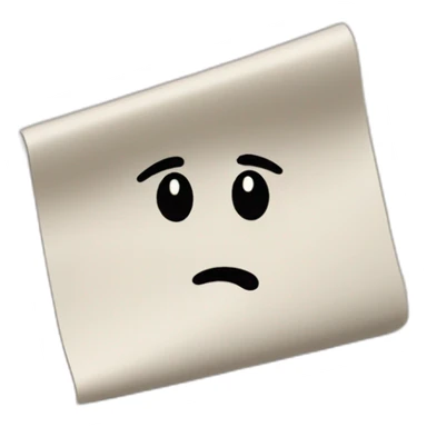 Trim a piece of paper  sticker