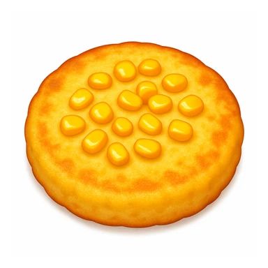 GALLETTE DI MAIS EMOJI STYLE IPHONE sticker