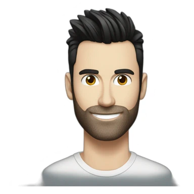 Adam Levine sticker