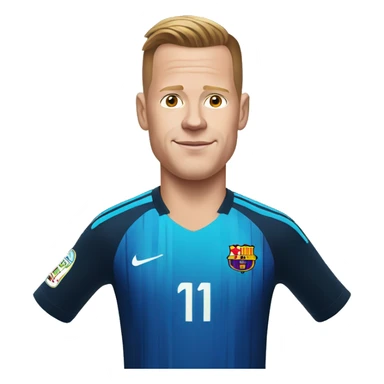 Marc André ter stegen sticker