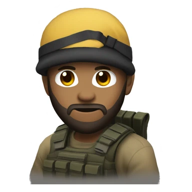 a counter strike character sticker