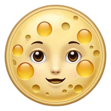 diário lunar lilás sticker