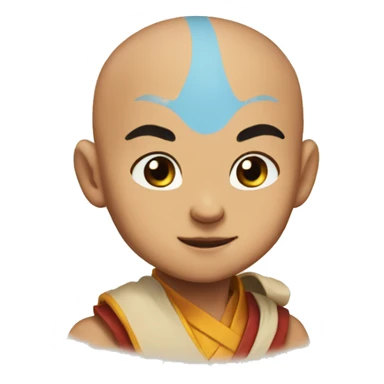 cute Aang sticker