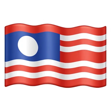 thai flag sticker