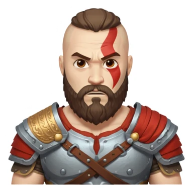 God of war sticker