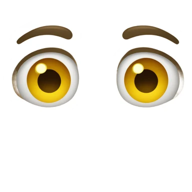 emojie with jundice eyes  sticker