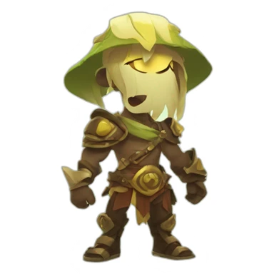 Iop de dofus sticker