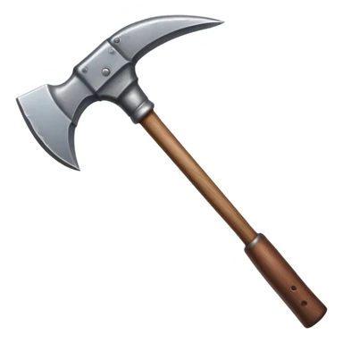 classic pickaxe sticker