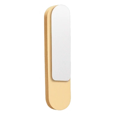 nail file with hands flying sticker