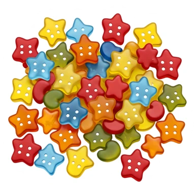 pack of haribo starmix gummies  sticker