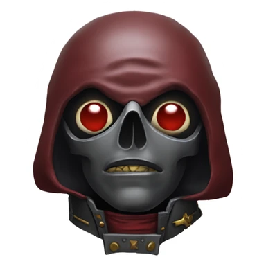 warhammer 40k blood raven bust sticker