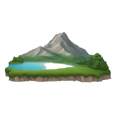 mountain Lake sticker