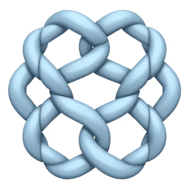 symbol of collagen sticker