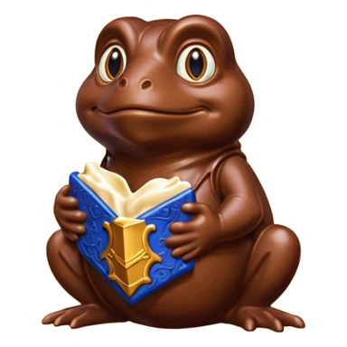 Harry Potter chocolate frog sticker