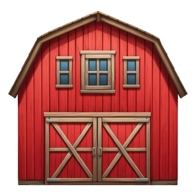 a barn sticker