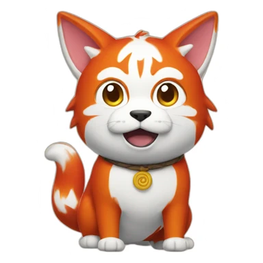 Jibanyan sticker