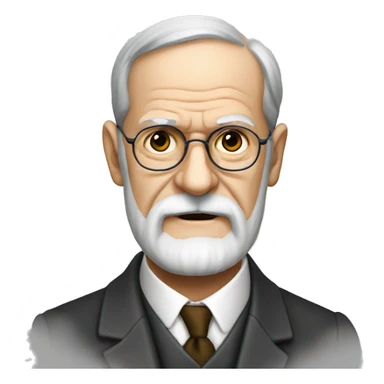 Sigmund Freud  sticker