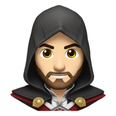 ezio auditore da firenze sticker