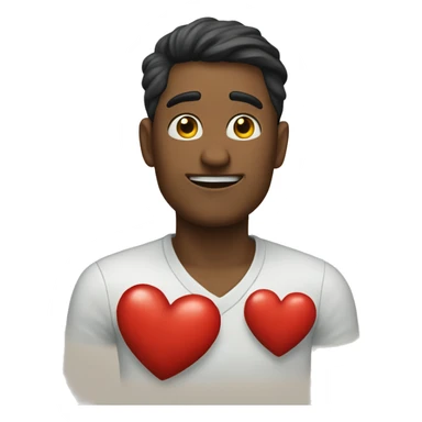 Corazones inexistentes sticker